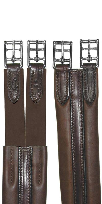 Nunn Finer Single Elastic Chafeless Contour Girth - Equine Exchange Tack Shop