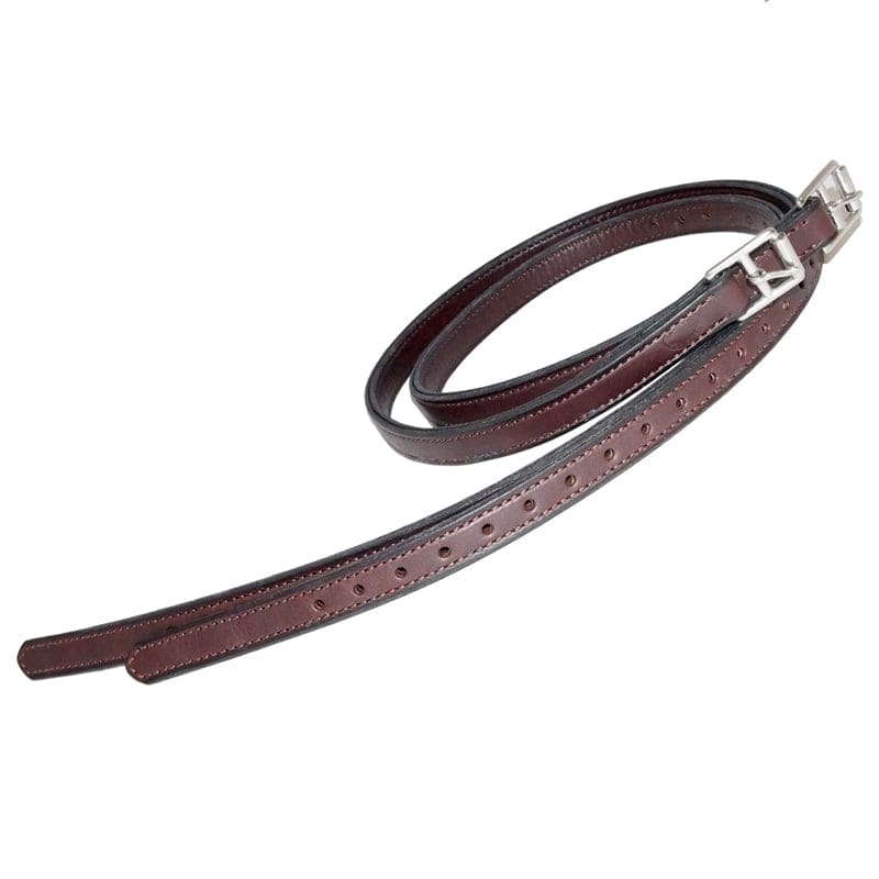 Nunn Finer Nylon Center 3/4" Stirrup Leathers - Equine Exchange Tack Shop