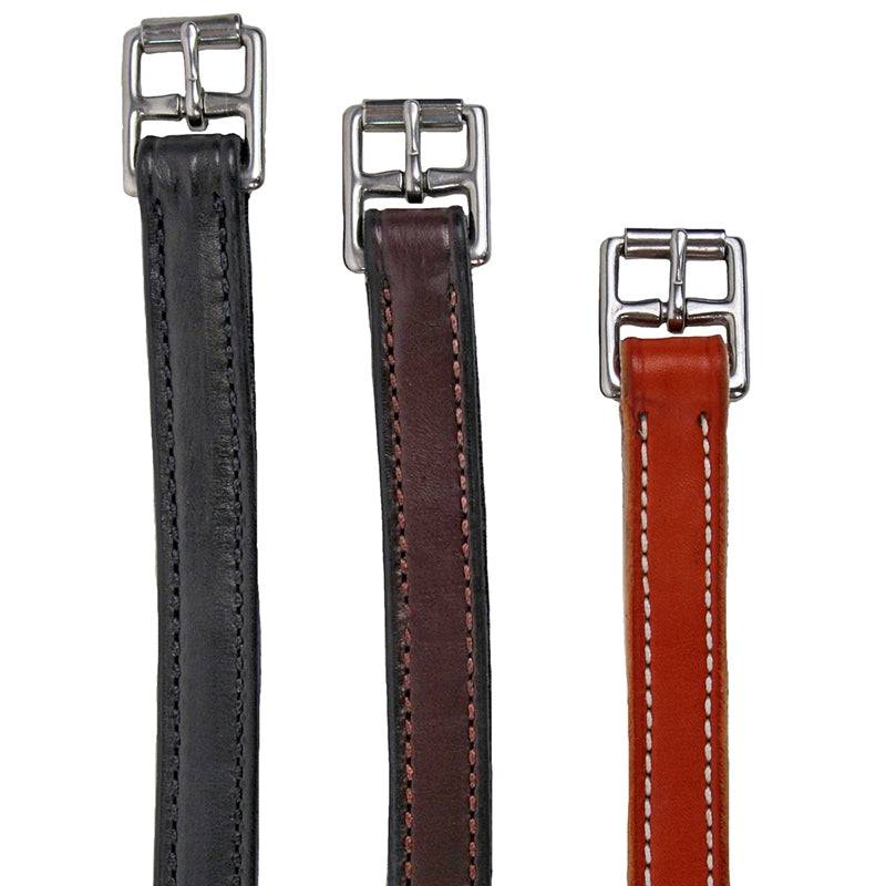 Nunn Finer Nylon Center 3/4" Stirrup Leathers - Equine Exchange Tack Shop