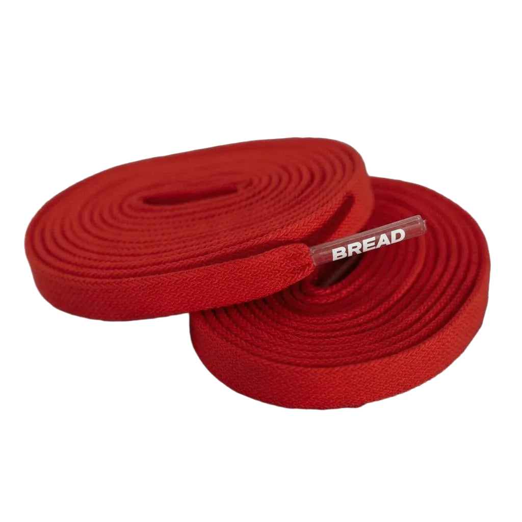 Bold Red Elastic Shoelaces