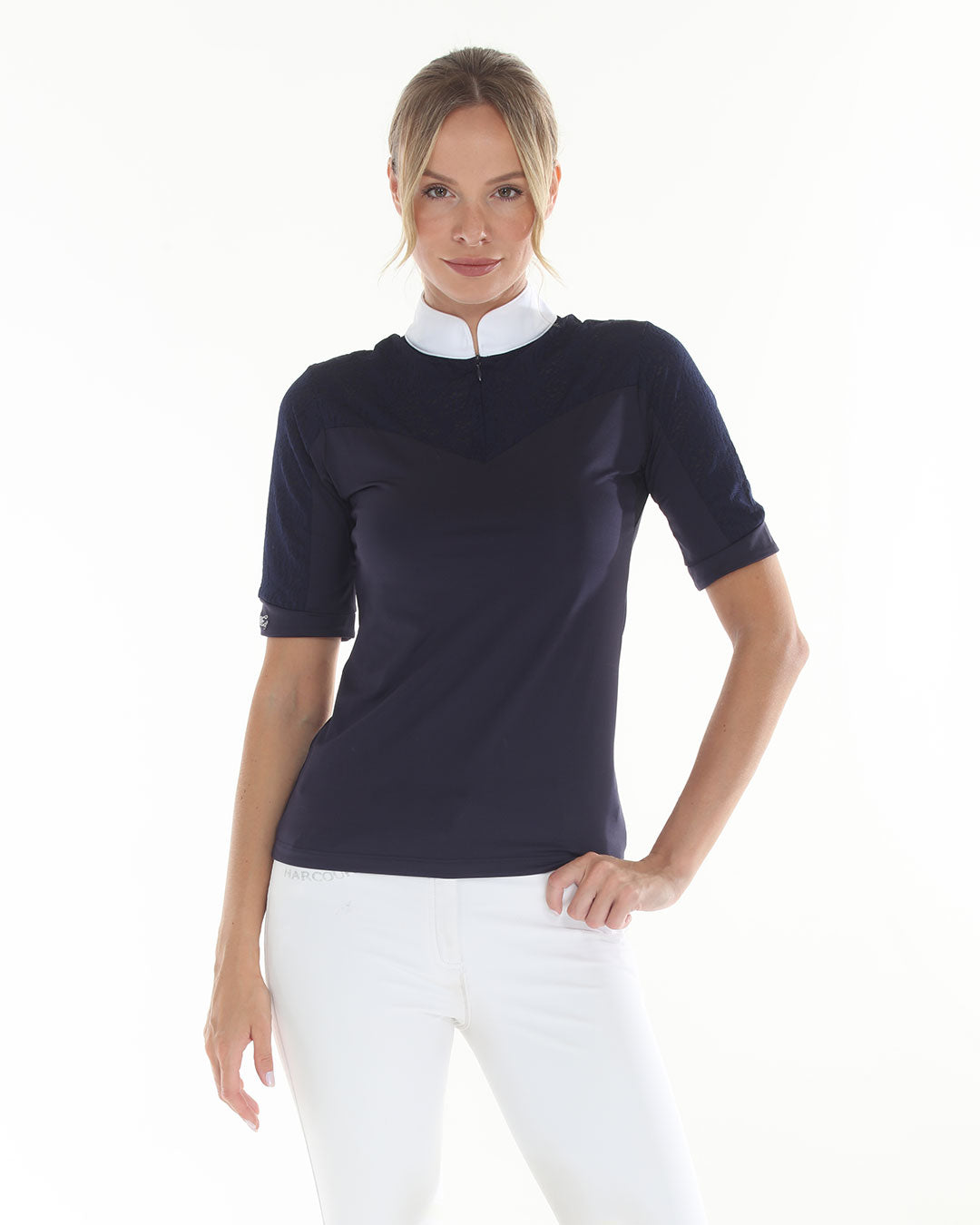 BellEq™ OLIVIA Show Shirt - Equine Exchange Tack Shop