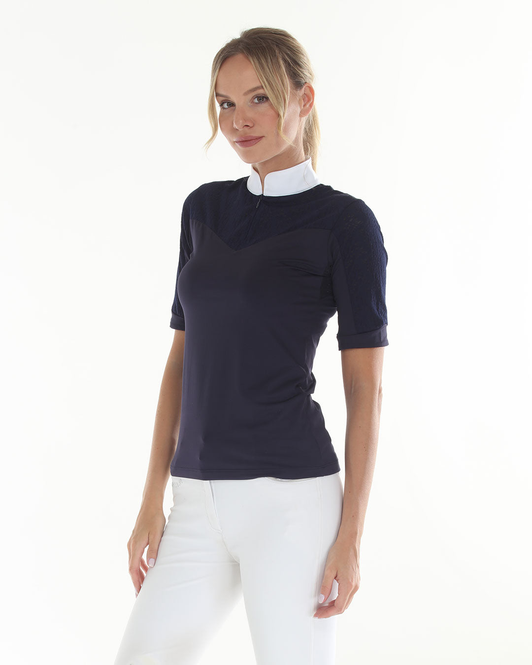 BellEq™ OLIVIA Show Shirt - Equine Exchange Tack Shop