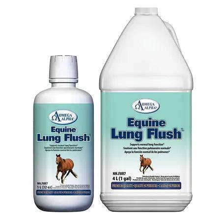 Equine Lung Flush - Gal - Equine Exchange Tack Shop
