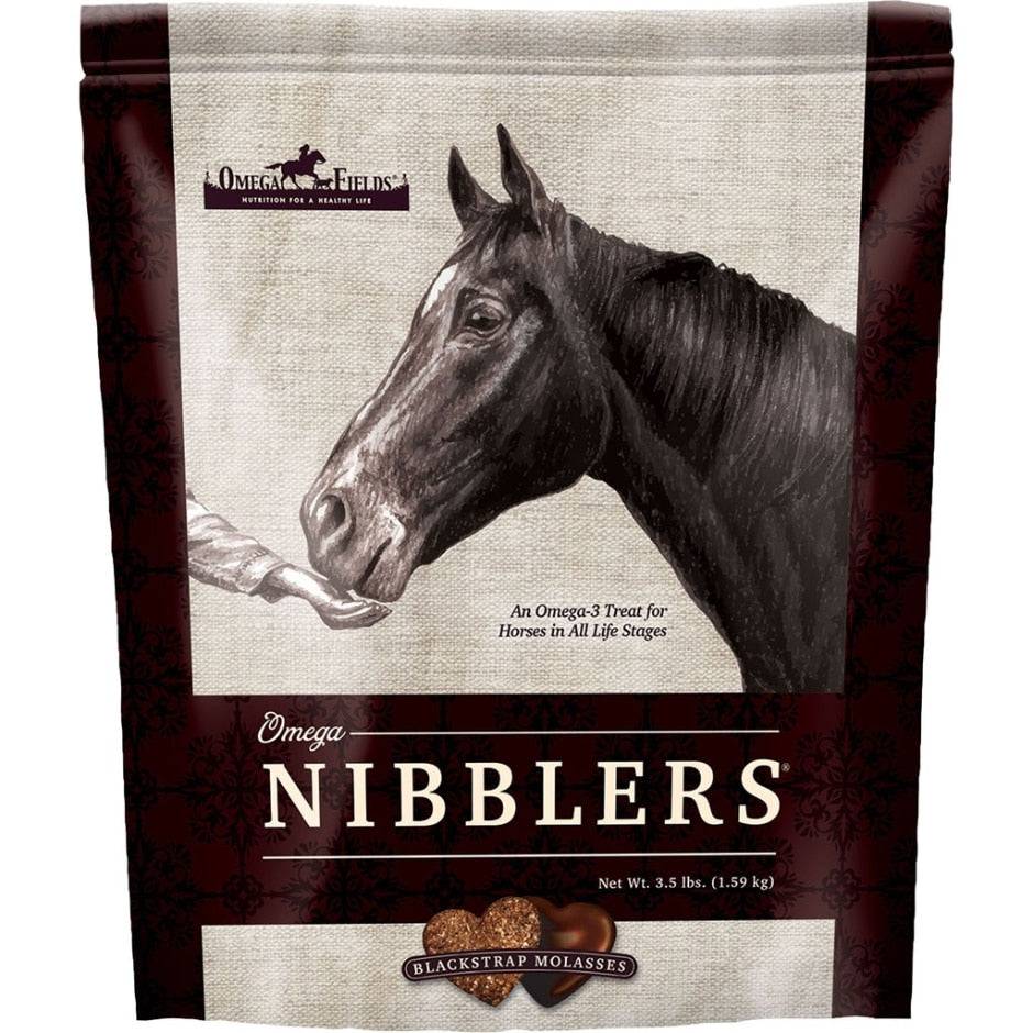 Omega Nibblers Blackstrap Molasses - Equine Exchange Tack Shop