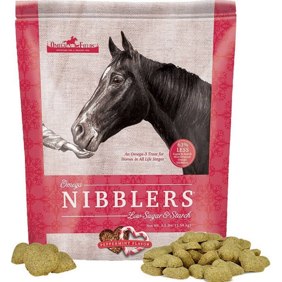 Omega Nibblers - Low Sugar & Starch - Peppermint - Equine Exchange Tack Shop
