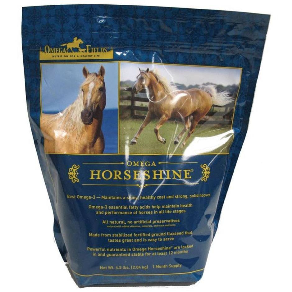 Omega Horseshine Horse Supplement - Equine Exchange Tack Shop