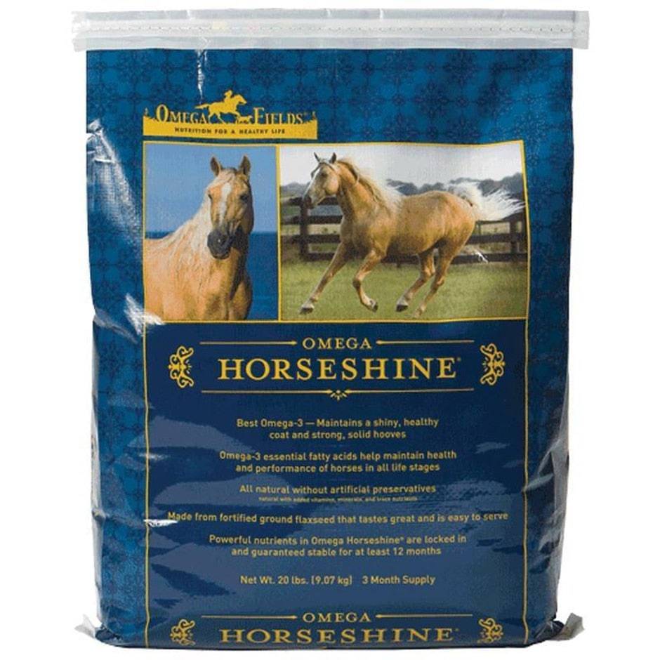 Omega Horseshine Horse Supplement