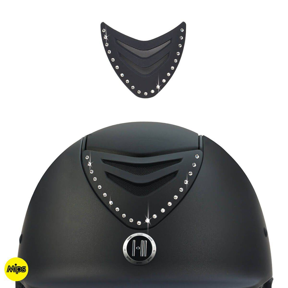 One K MIPS Helmet - CCS Front Shield - Equine Exchange Tack Shop