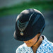 One K Defender Bling Suede Helmet With Swarovski Crystals- CLEARANCE - Equine Exchange Tack Shop