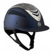 One K Defender Glamour Navy w/Chrome Helmet - CLEARANCE - Equine Exchange Tack Shop