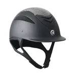 One K Defender Black Glamour Helmet- CLEARANCE - Equine Exchange Tack Shop