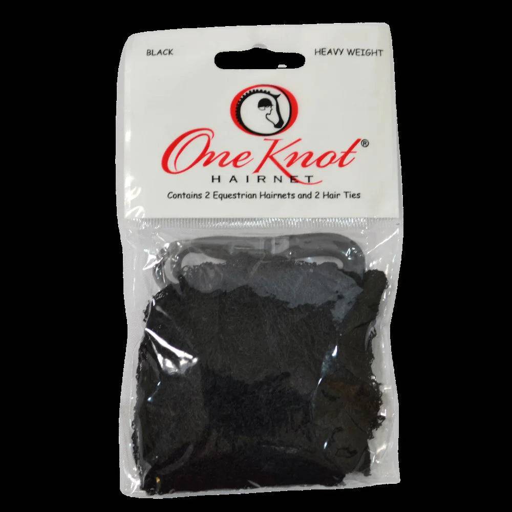 One Knot Hair Net - Pack of 2 - Equine Exchange Tack Shop