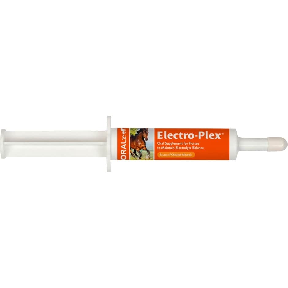 Electro-Plex Electrolyte Oral Gel For Horses