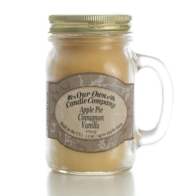 Our Own Candle Co. - 13 oz. Mason Jar Candle - Asstd - Equine Exchange Tack Shop