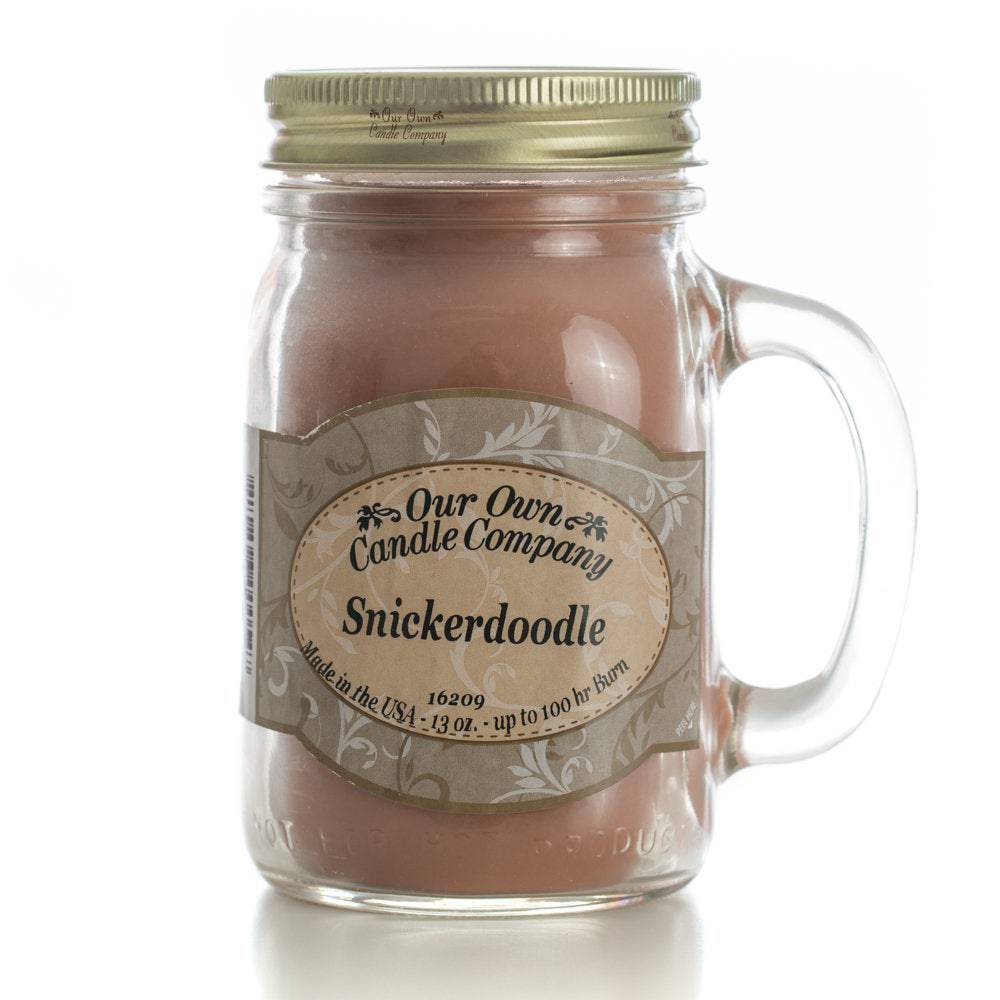 Our Own Candle Company 13oz Mason Jar Candle - Snickerdoodle - Equine Exchange Tack Shop