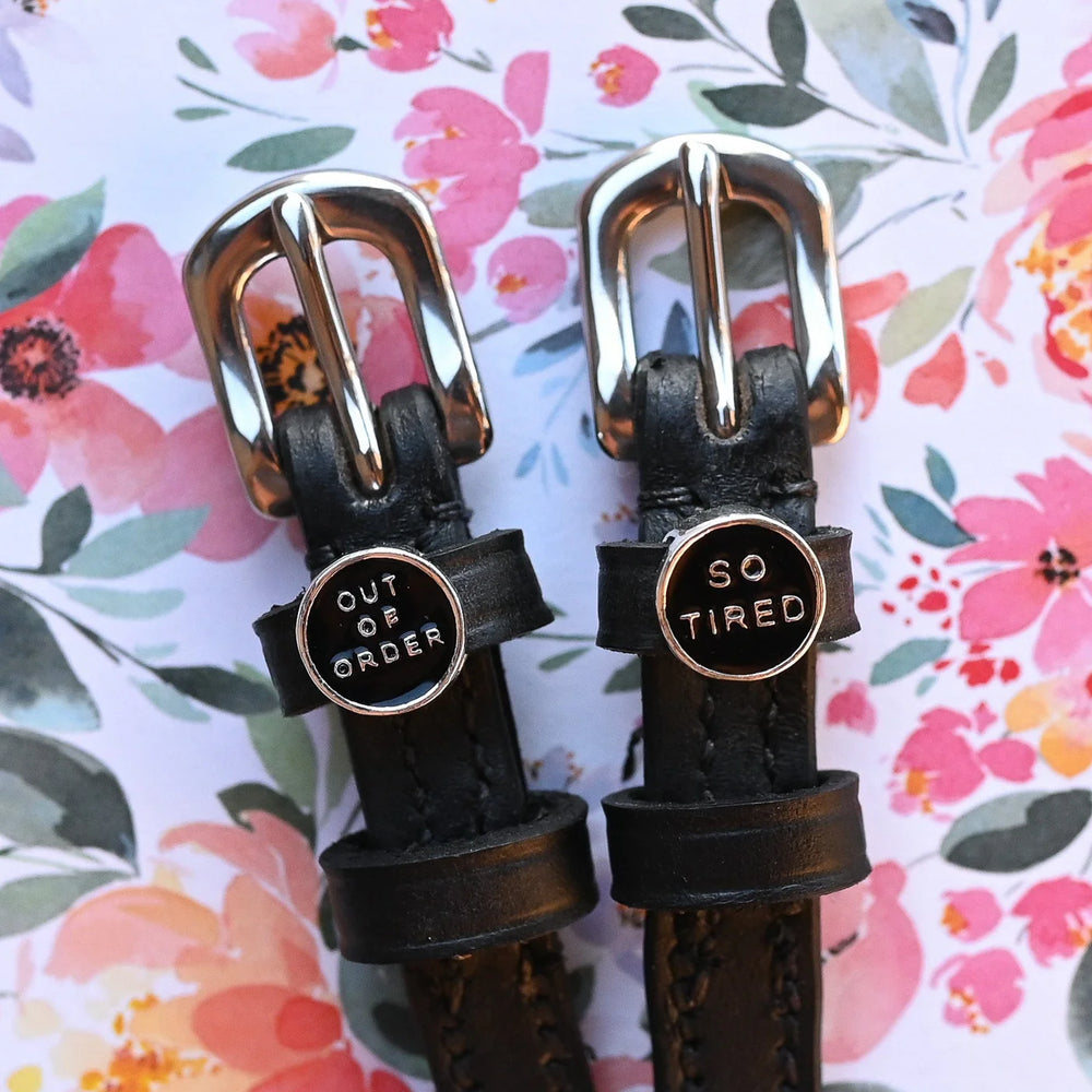 ManeJane Spur Straps - Equine Exchange Tack Shop