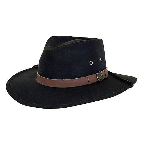 Outback Trading Australian Oilskin Hat - Equine Exchange Tack Shop