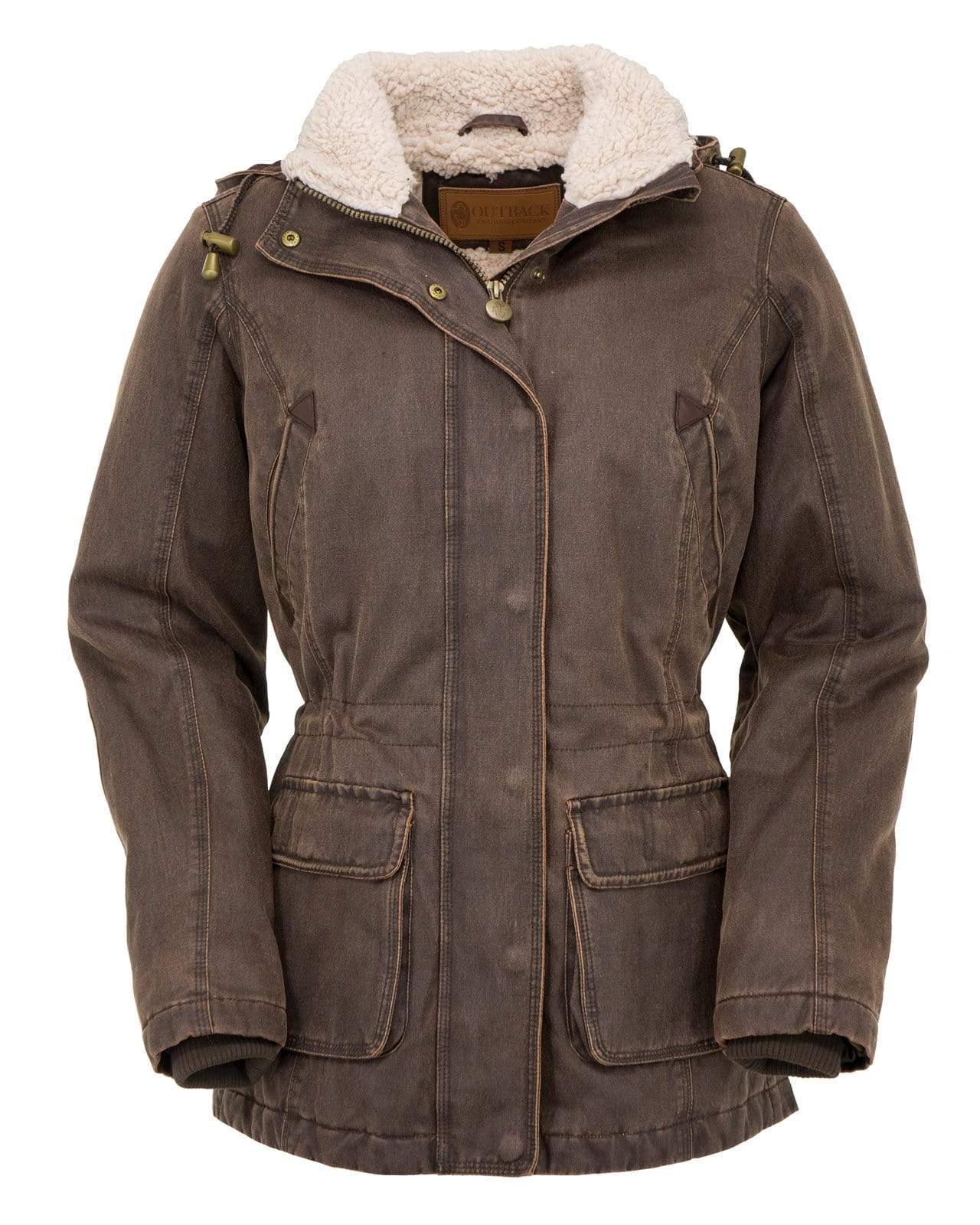 Outback Trading Woodbury Jacket Brown