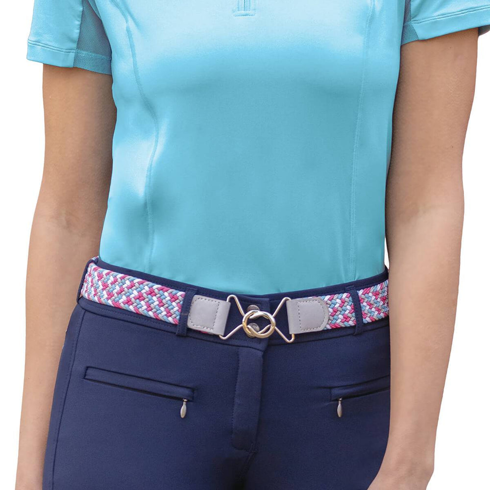 Ovation Signature Braided Stretch Belt - Equine Exchange Tack Shop