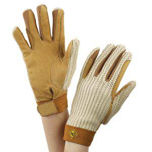 Ovation Lycra® Crochet Gloves - Ladies' - Equine Exchange Tack Shop