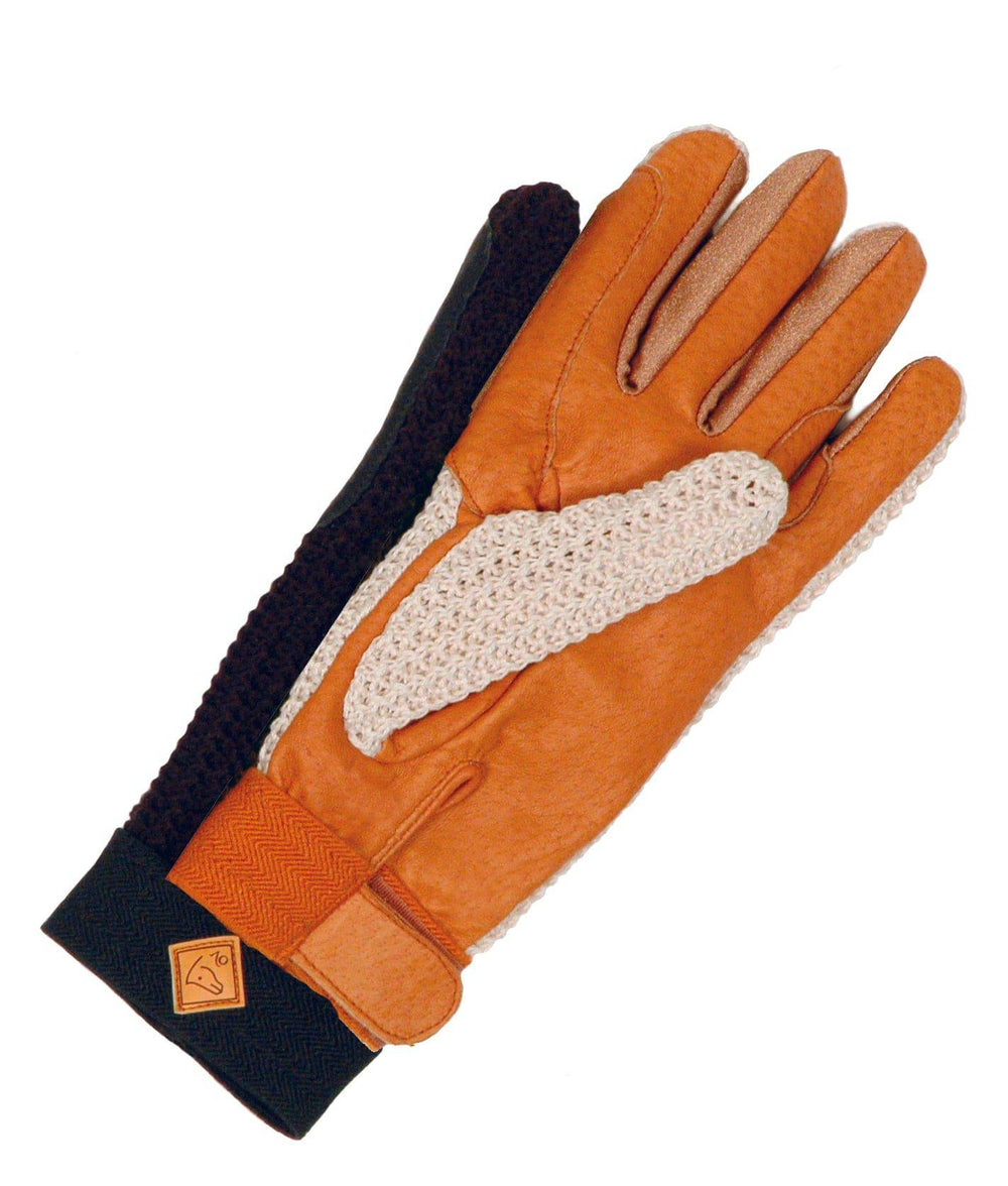 Ovation Lycra® Crochet Gloves - Ladies' - Equine Exchange Tack Shop