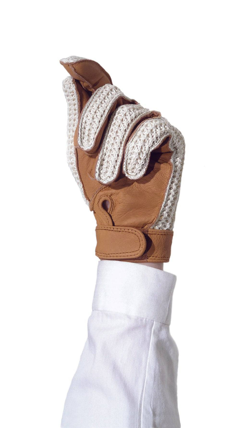 Ovation Crochet Back Gloves - Ladies - Equine Exchange Tack Shop
