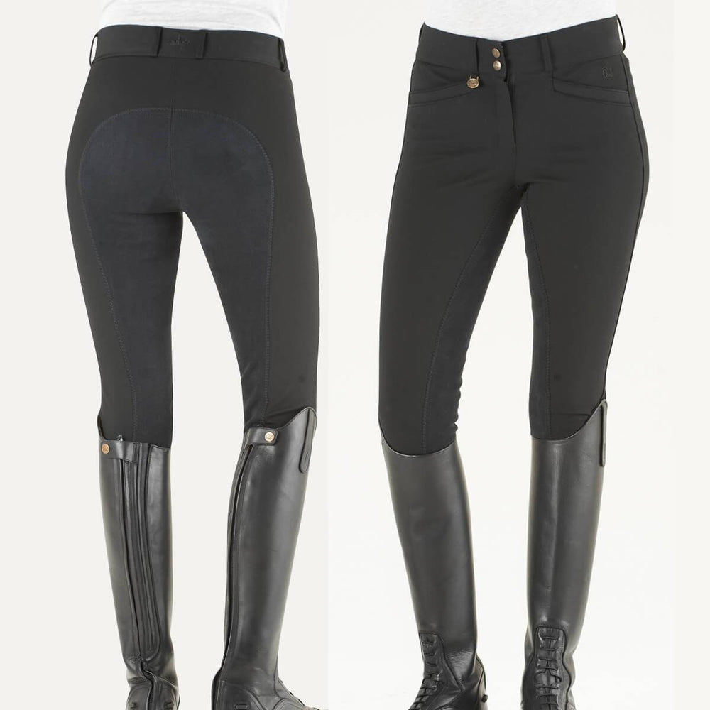 Ovation® Celebrity Slim Secret EuroWeave™ DX Full Seat Breeches - Ladies' - Equine Exchange Tack Shop