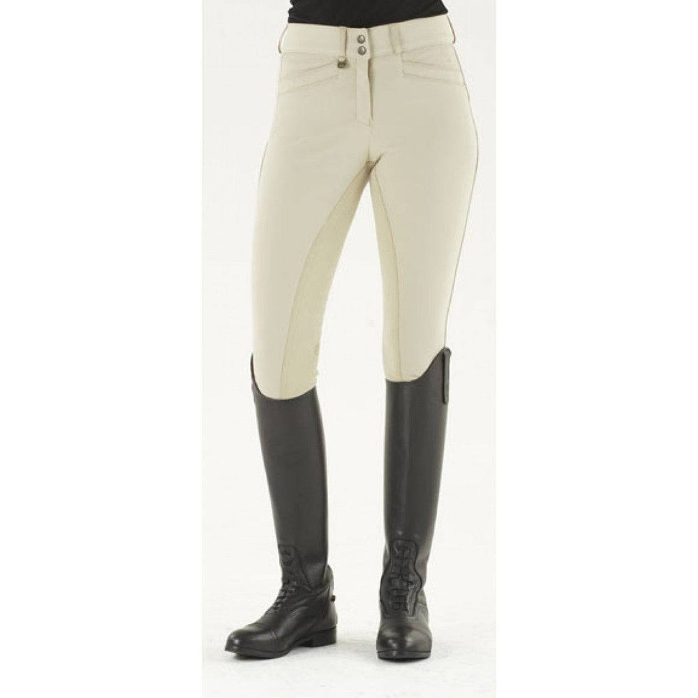 Ovation® Celebrity Slim Secret EuroWeave™ DX Full Seat Breeches - Ladies' - Equine Exchange Tack Shop