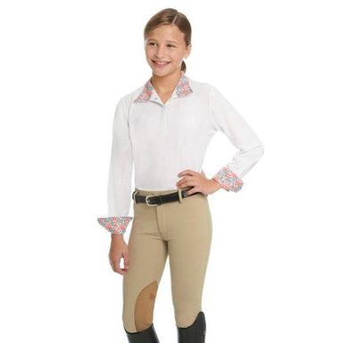 Ovation® Bellissima Classic Knee Patch Breech- Child's - Equine Exchange Tack Shop