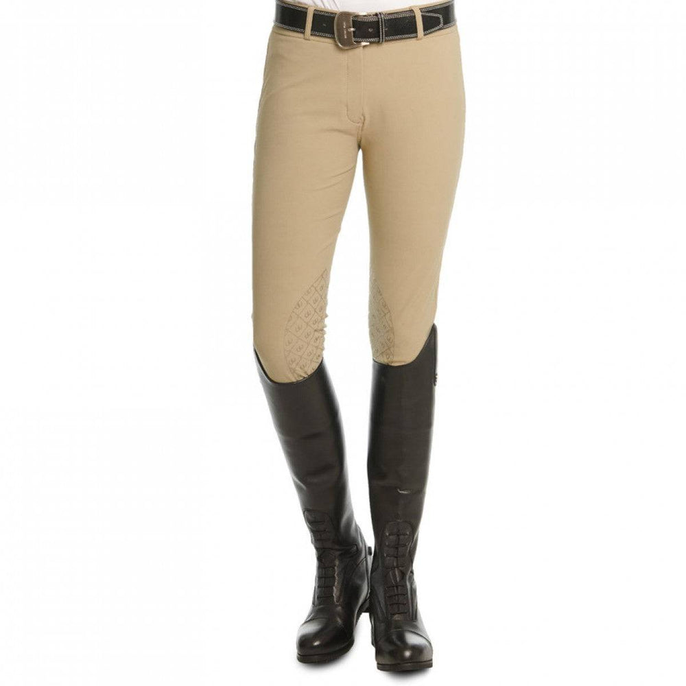 Ovation® Bellissima Childrens Knee Patch Breech - Equine Exchange Tack Shop