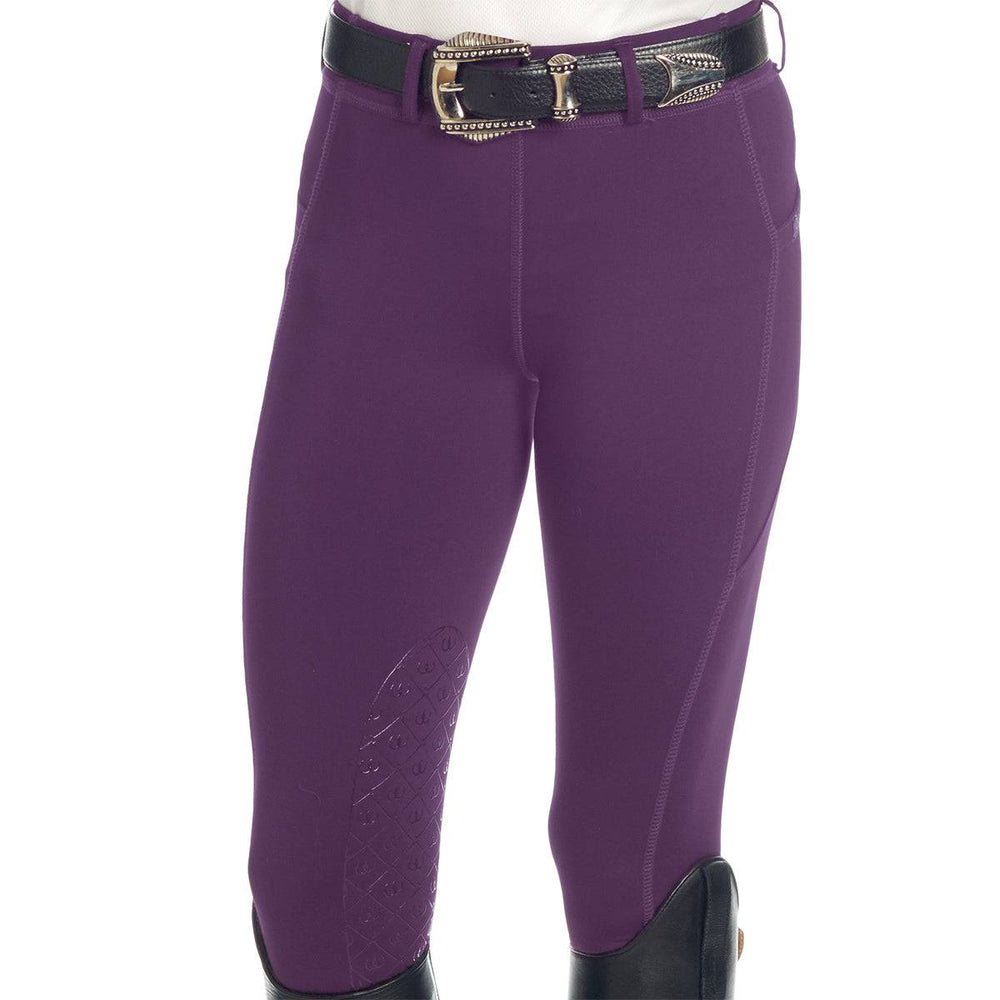 Ovation® AeroWick™ Silicone Knee Patch Tight - Ladies' - Equine Exchange Tack Shop