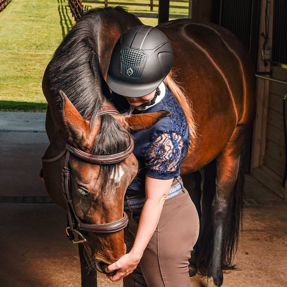 Ovation M Class MIPS Helmet - Equine Exchange Tack Shop
