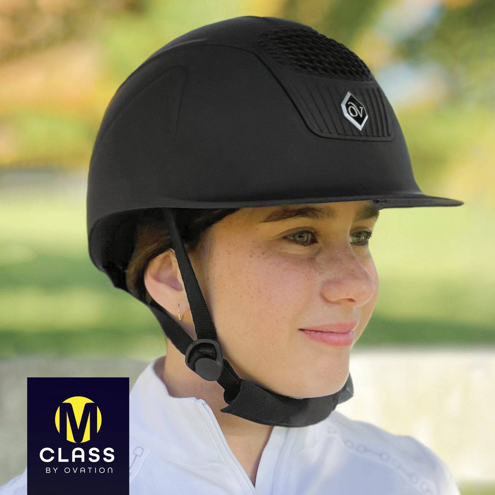 Ovation M Class MIPS Helmet - Equine Exchange Tack Shop
