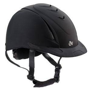 Ovation Deluxe Schooler Helmet - Equine Exchange Tack Shop