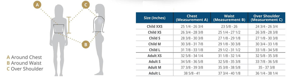 Ovation Comfortflex Protector - Child - Equine Exchange Tack Shop