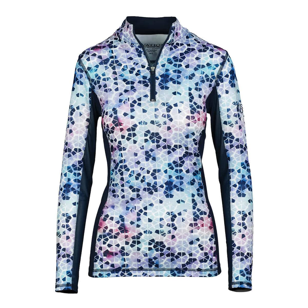 Ovation Altitude Printed Sun Shirt - Equine Exchange Tack Shop