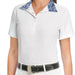 Ovation Jorden Ladies' Tech Short Sleeve Show Shirt - Equine Exchange Tack Shop