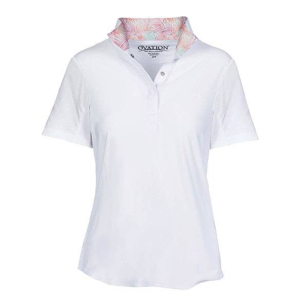 Ovation Jorden Ladies' Tech Short Sleeve Show Shirt