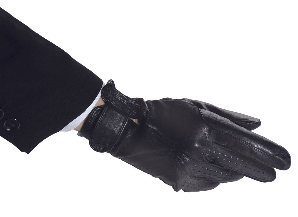 Ovation Stretch Side Panel with Hook and Loop Closures Glove - Ladies' - Equine Exchange Tack Shop