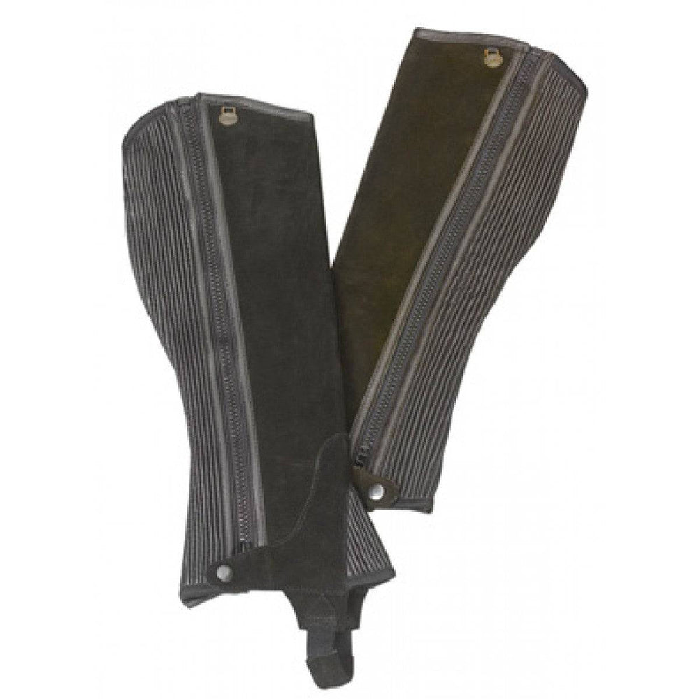 Ovation® Ribbed Suede Half Chap - Child's - Equine Exchange Tack Shop