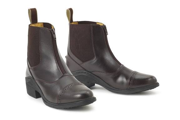 Ovation Synergy Zip Front Paddock Boot - Ladies'