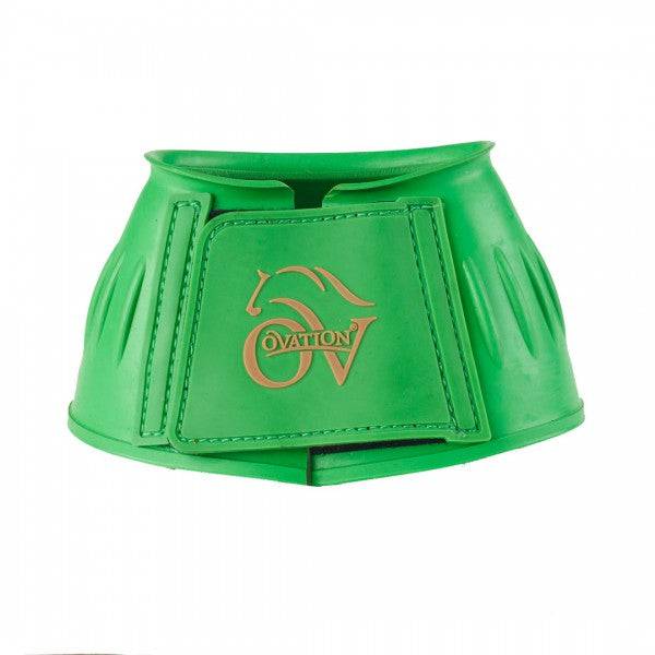 Ovation Professional Ribbed Hook and Loop Bell Boots - Equine Exchange Tack Shop