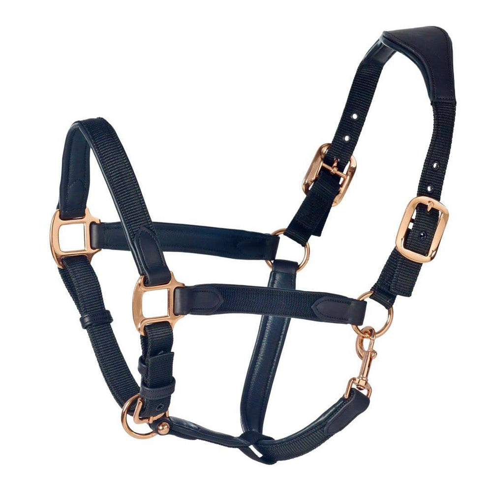 Ovation Rosegold Luxor Cushion-Flex Halter - Equine Exchange Tack Shop