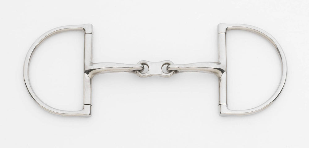Ovation Curve French Link Hunter Dee Ring Bit - Equine Exchange Tack Shop