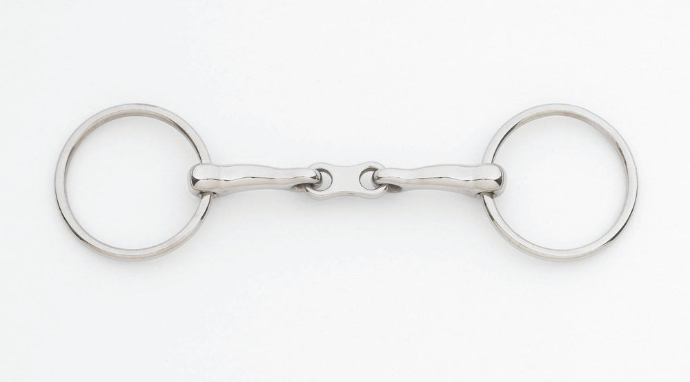 Ovation Curve French Link Loose Ring - Equine Exchange Tack Shop