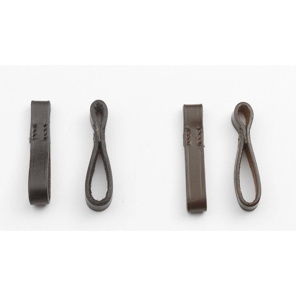 Ovation® Leather Bit Loops - Equine Exchange Tack Shop