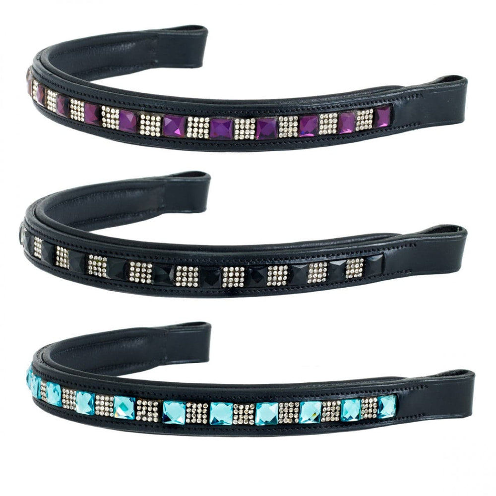 Ovation® Princess Straight Browband - Equine Exchange Tack Shop