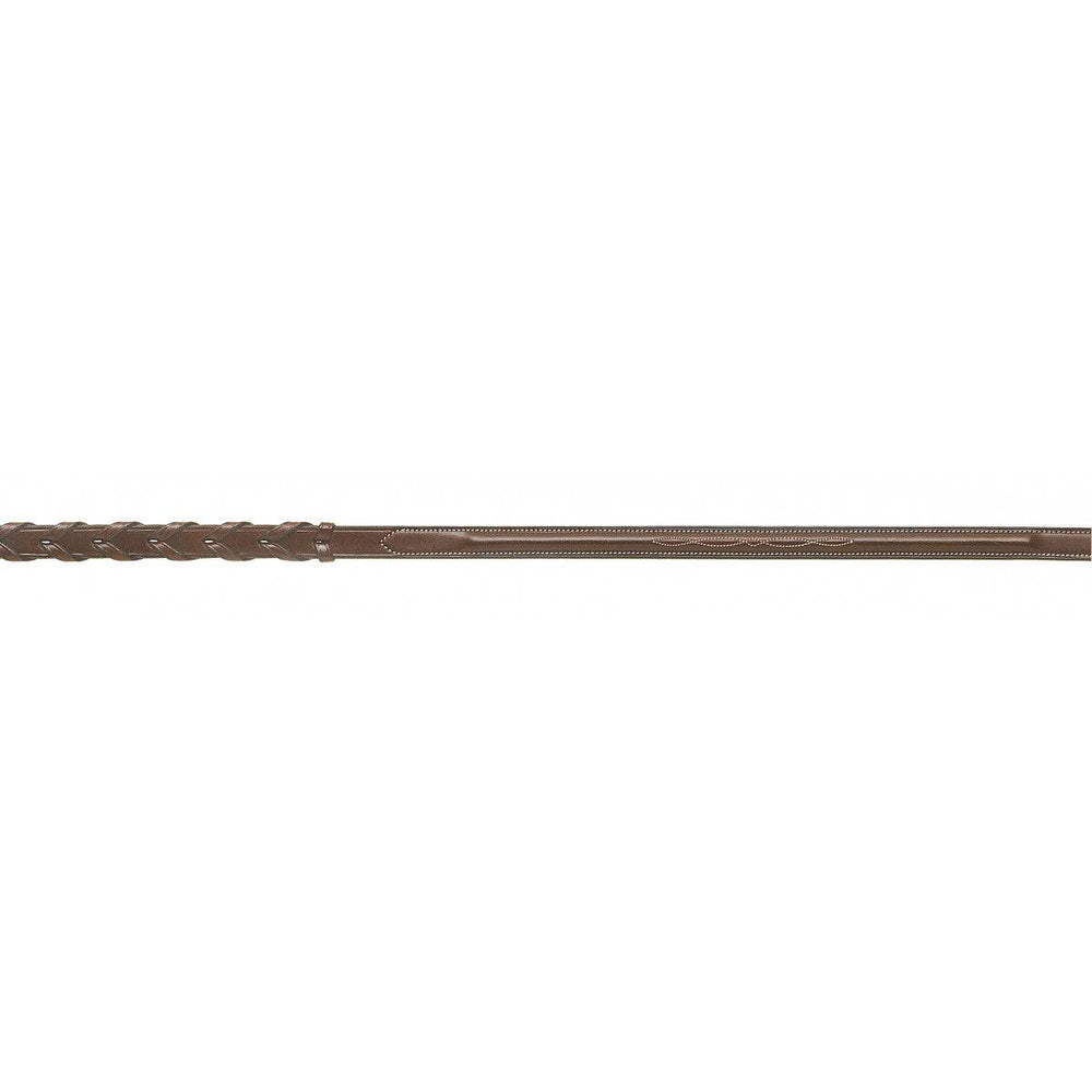 Ovation® XXL Raised Fancy Stitched Laced Reins - Equine Exchange Tack Shop