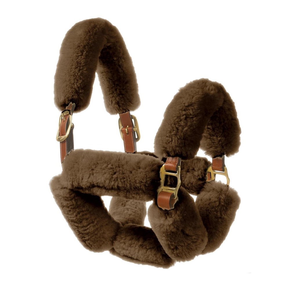 Ovation® Europa™ Sheepskin 6-Piece Halter Set - Equine Exchange Tack Shop