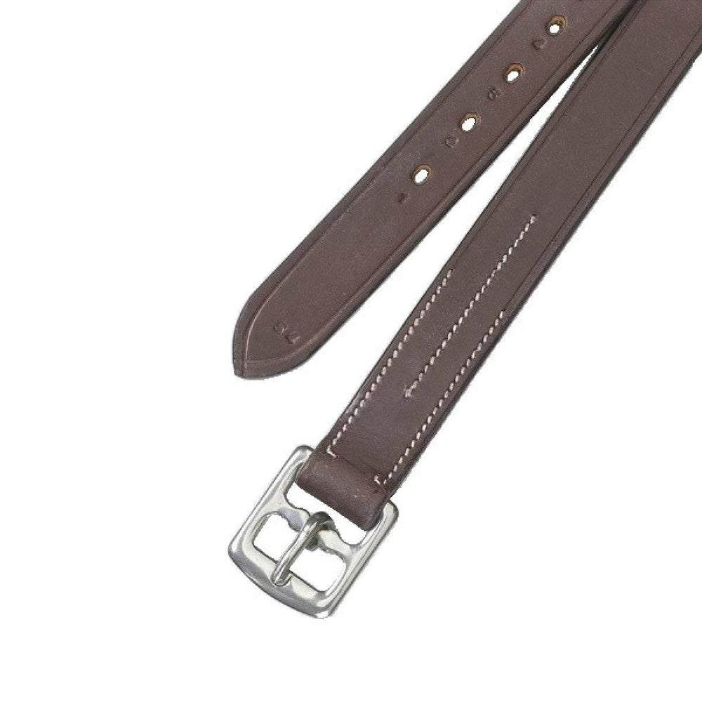 Ovation® Solid English Leather Stirrup Leathers - Pr - Equine Exchange Tack Shop